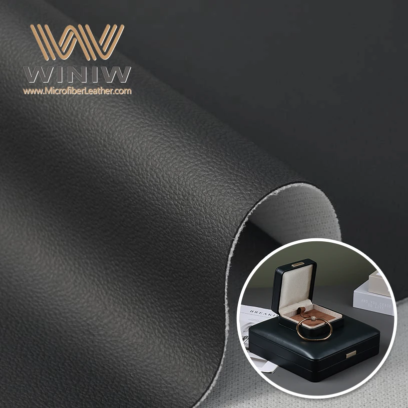 Stain-resistant Artificial Leather PVC Fabric For Jewelry Box